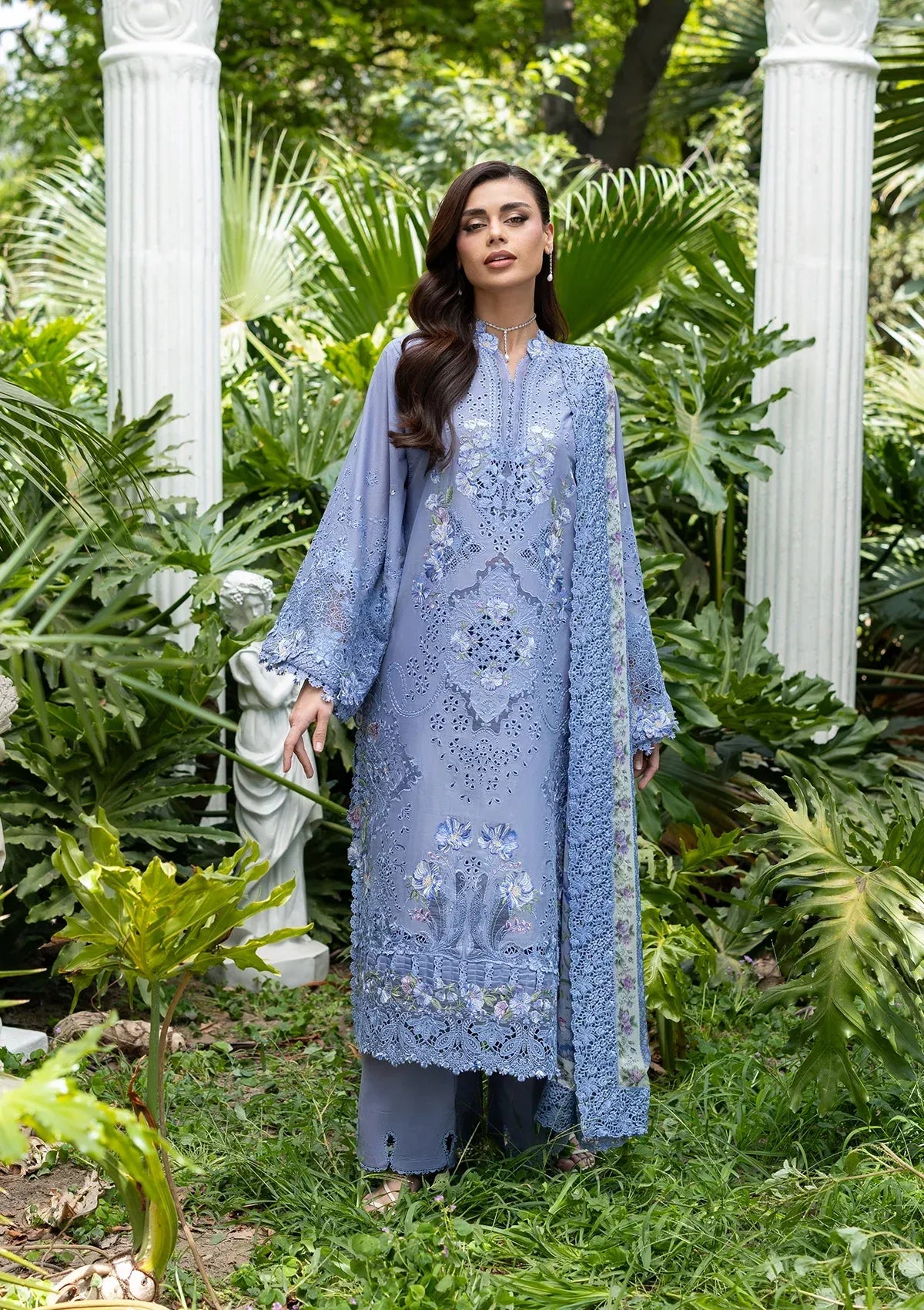 ELAF LUXURY LAWN UNSTITCHED ELQ-2B