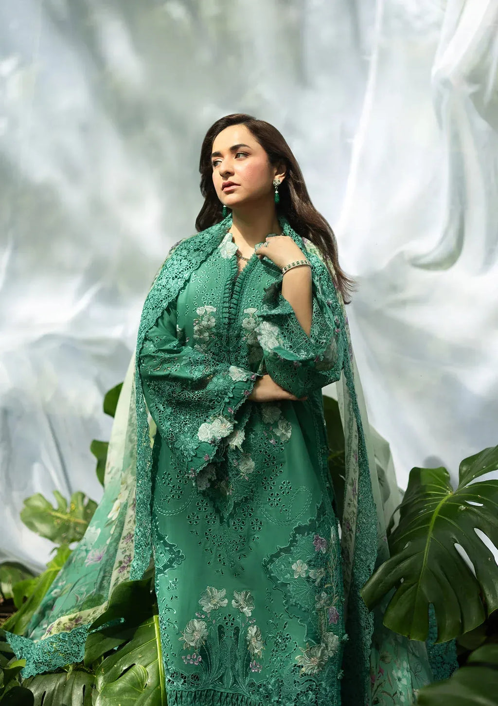ELAF LUXURY LAWN UNSTITCHED ELQ-2A