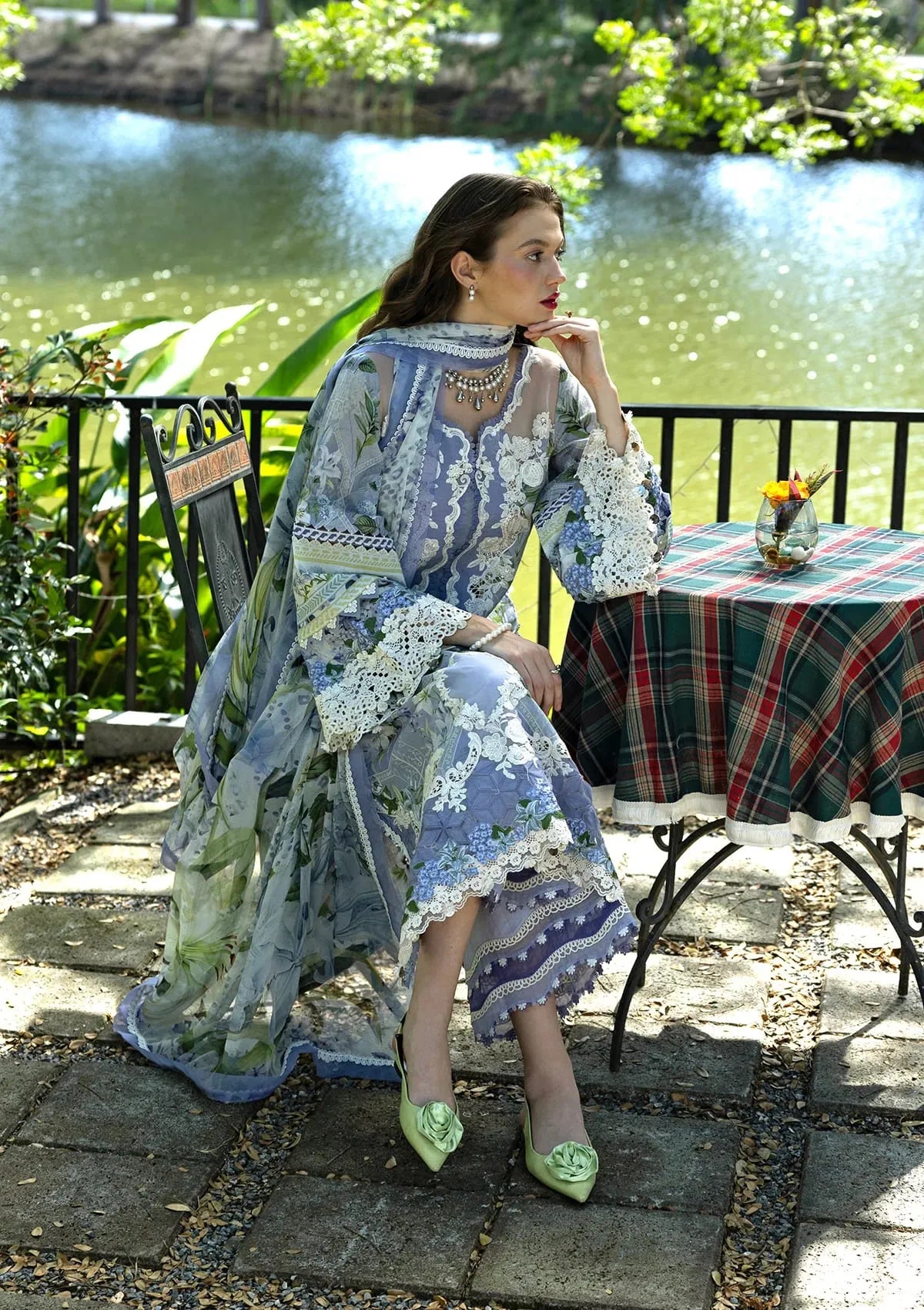 ELAF SIGNATURE EMBROIDERED COLLECTION ESA-8B