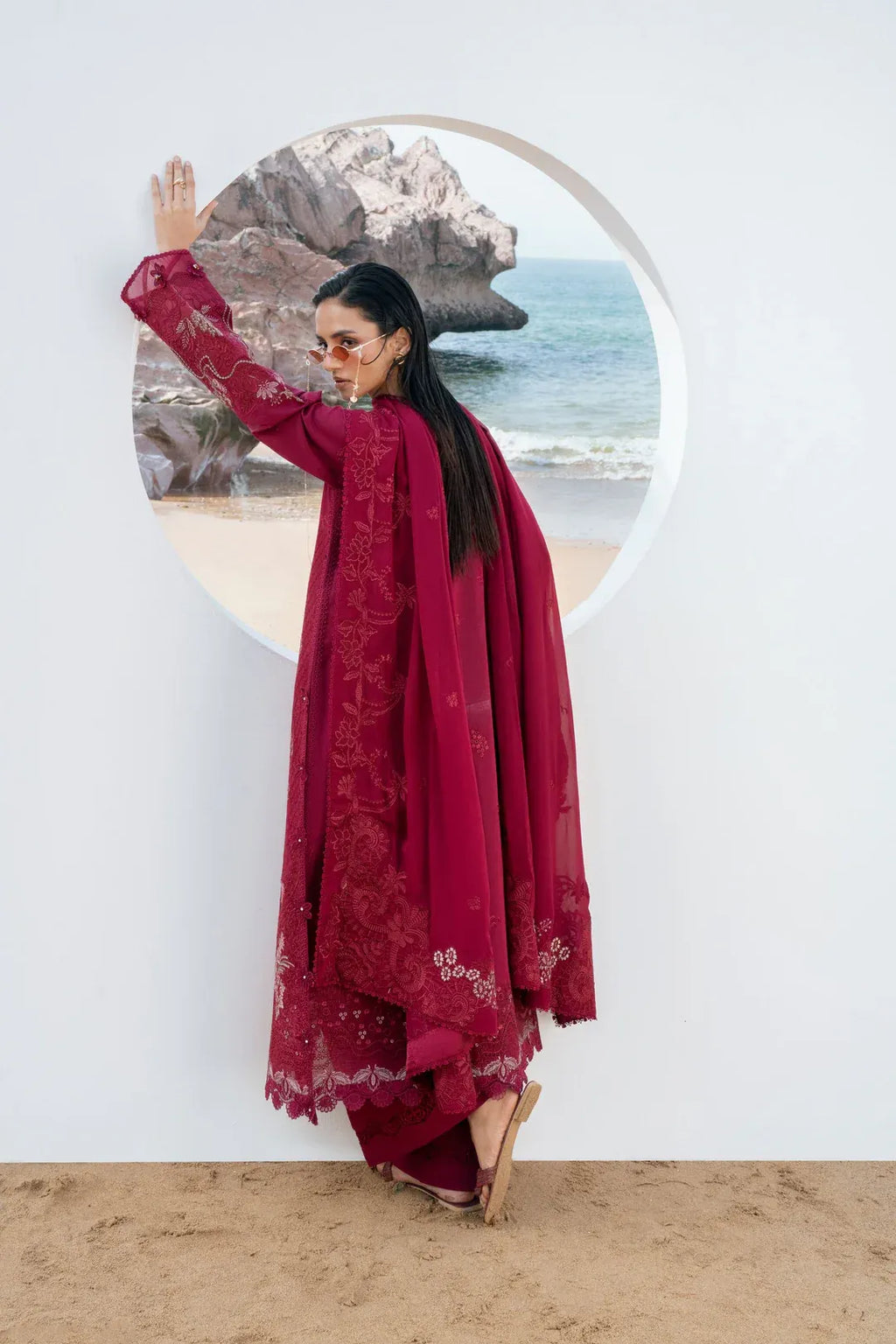 FLORENT FESTIVE LUXURY LAWN FLL-7A