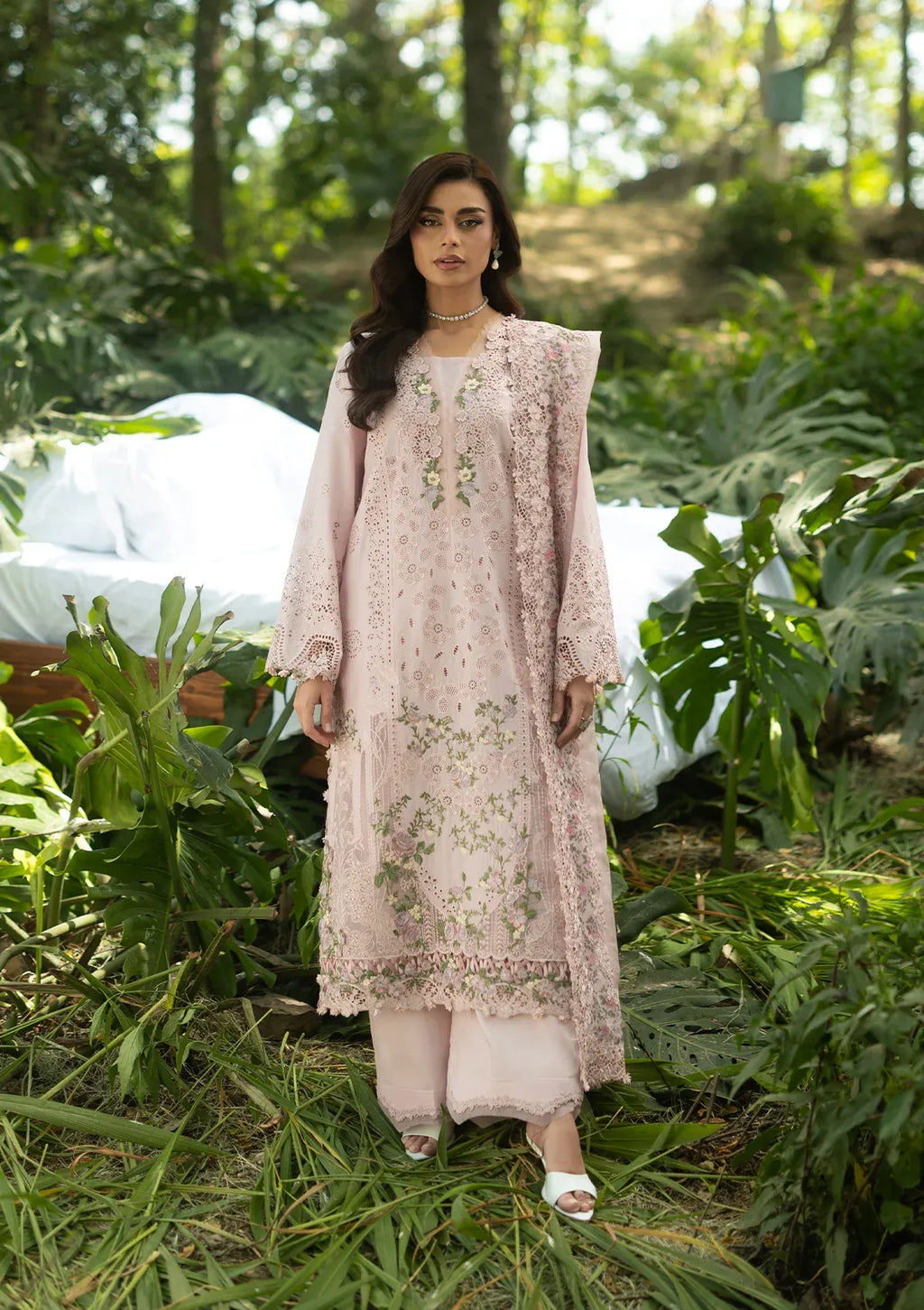 ELAF LUXURY LAWN UNSTITCHED ELQ-1B