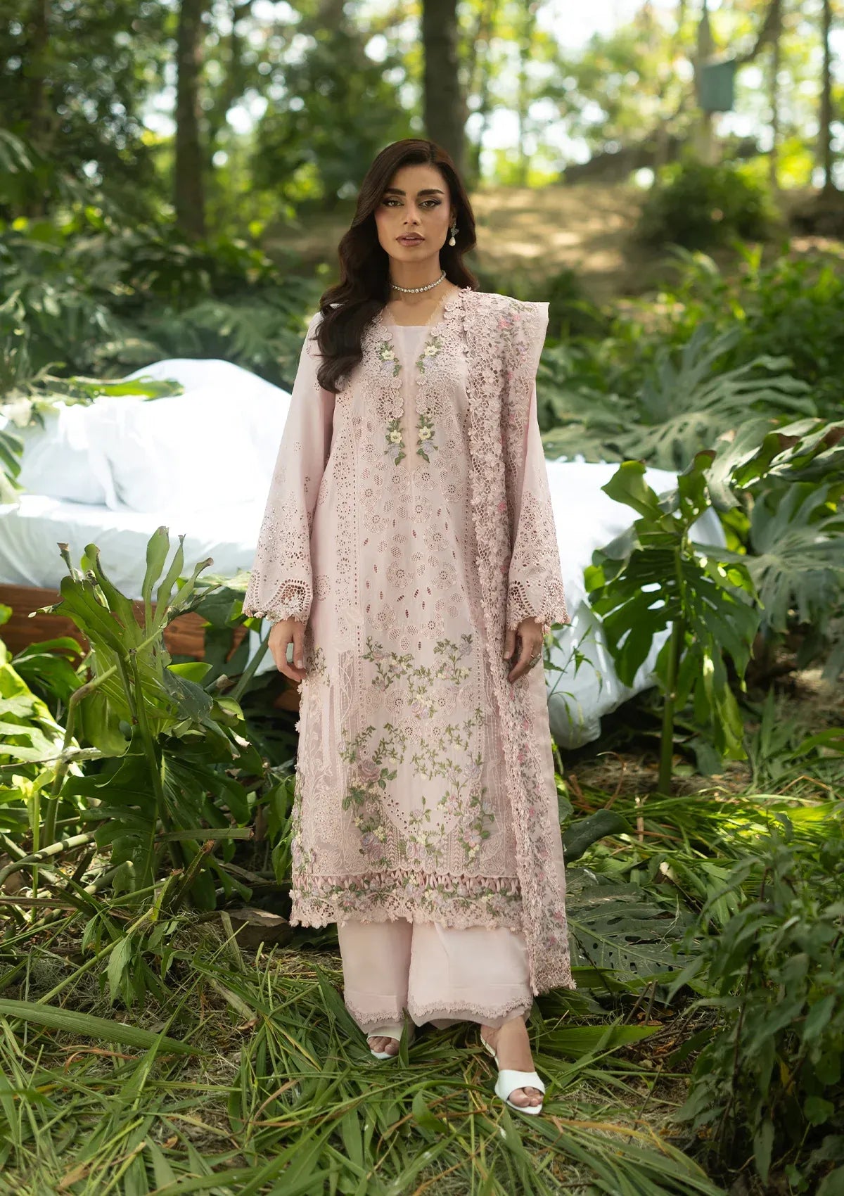 ELAF LUXURY LAWN UNSTITCHED ELQ-1B