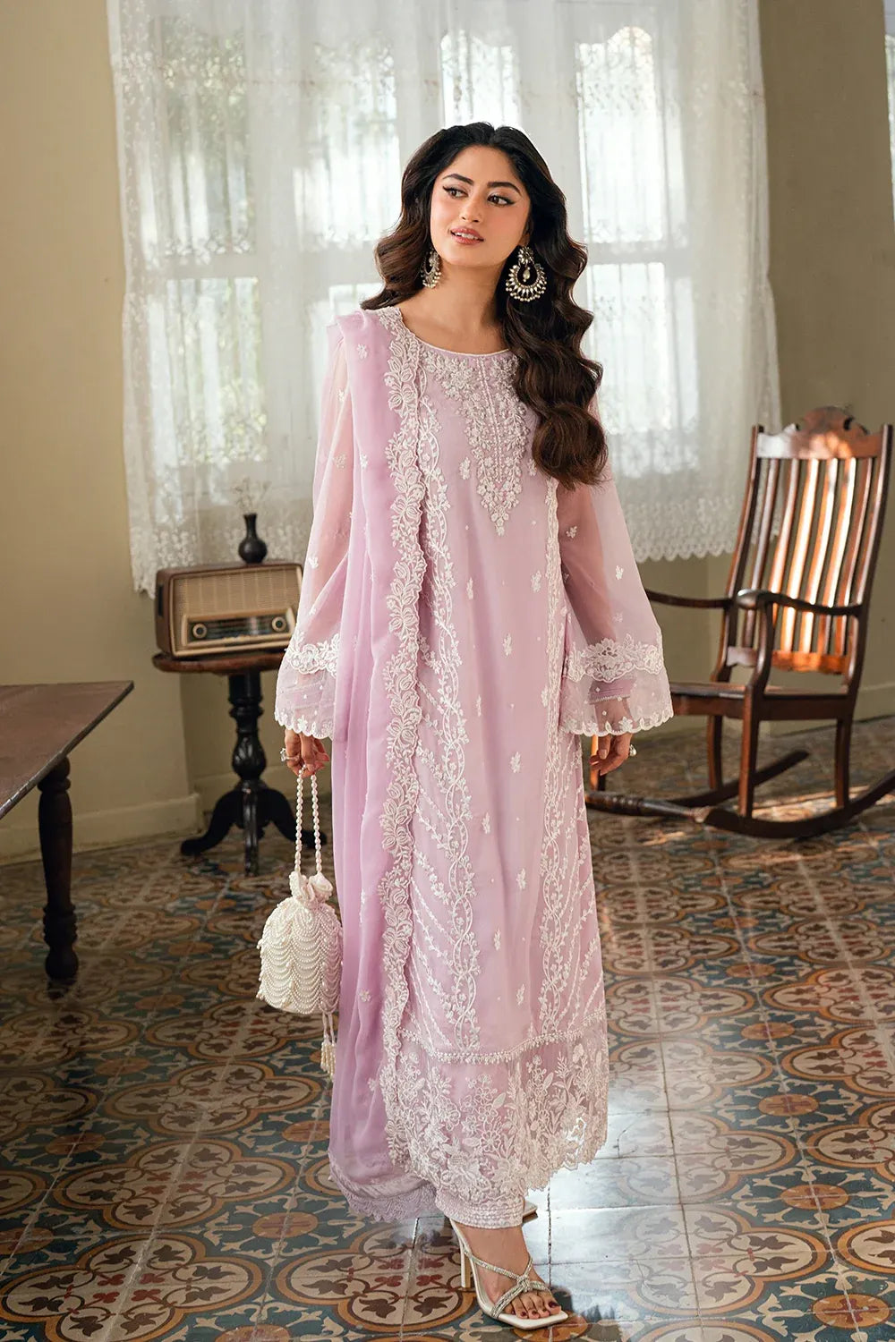 AZURE EID ENSEMBLES WISTERIA