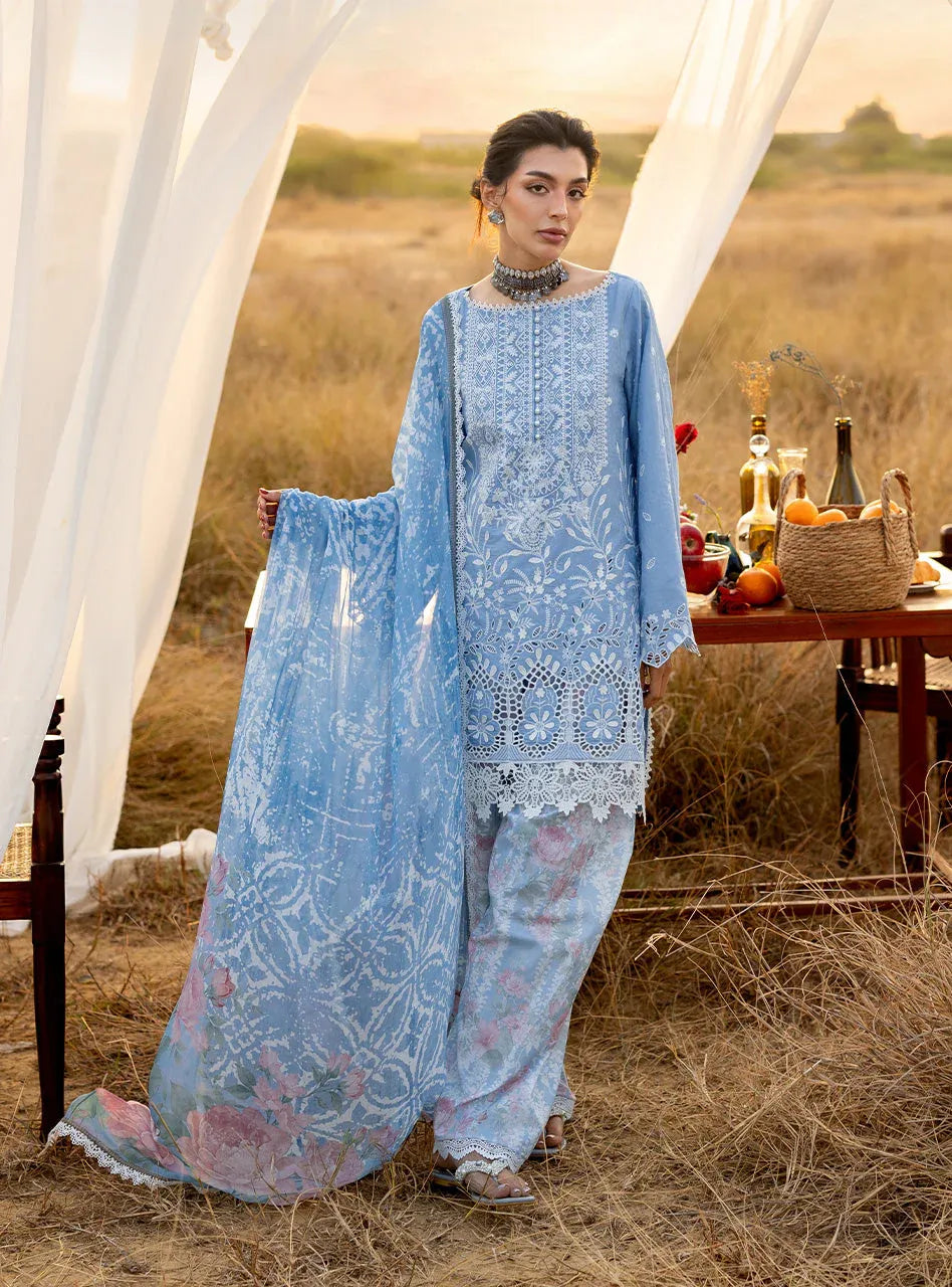 ZAINAB CHOTTANI SPRING AZULE