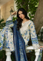 ELAF SIGNATURE EMB LAWN ESG-8B