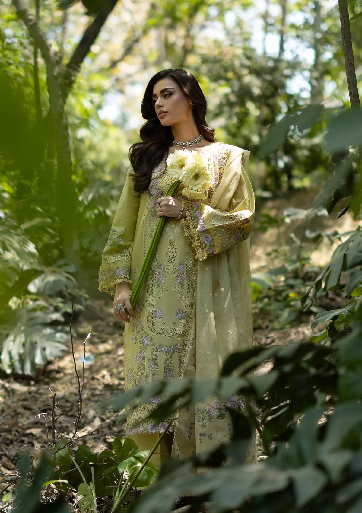 ELAF LUXURY LAWN UNSTITCHED ELQ-7A