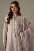 STITCHED BY CC D-06 LILAC BLOOM CS 3PC