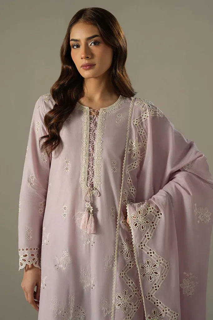 STITCHED BY CC D-06 LILAC BLOOM CS 3PC