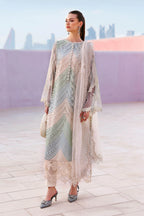 STITCHED BY CC MARIA.B. LUXURY LAWN D-12A 3PC