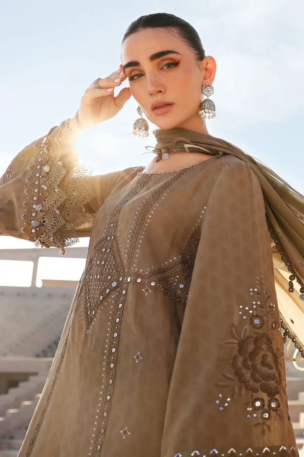 MARIA.B. LUXURY LAWN D-2A