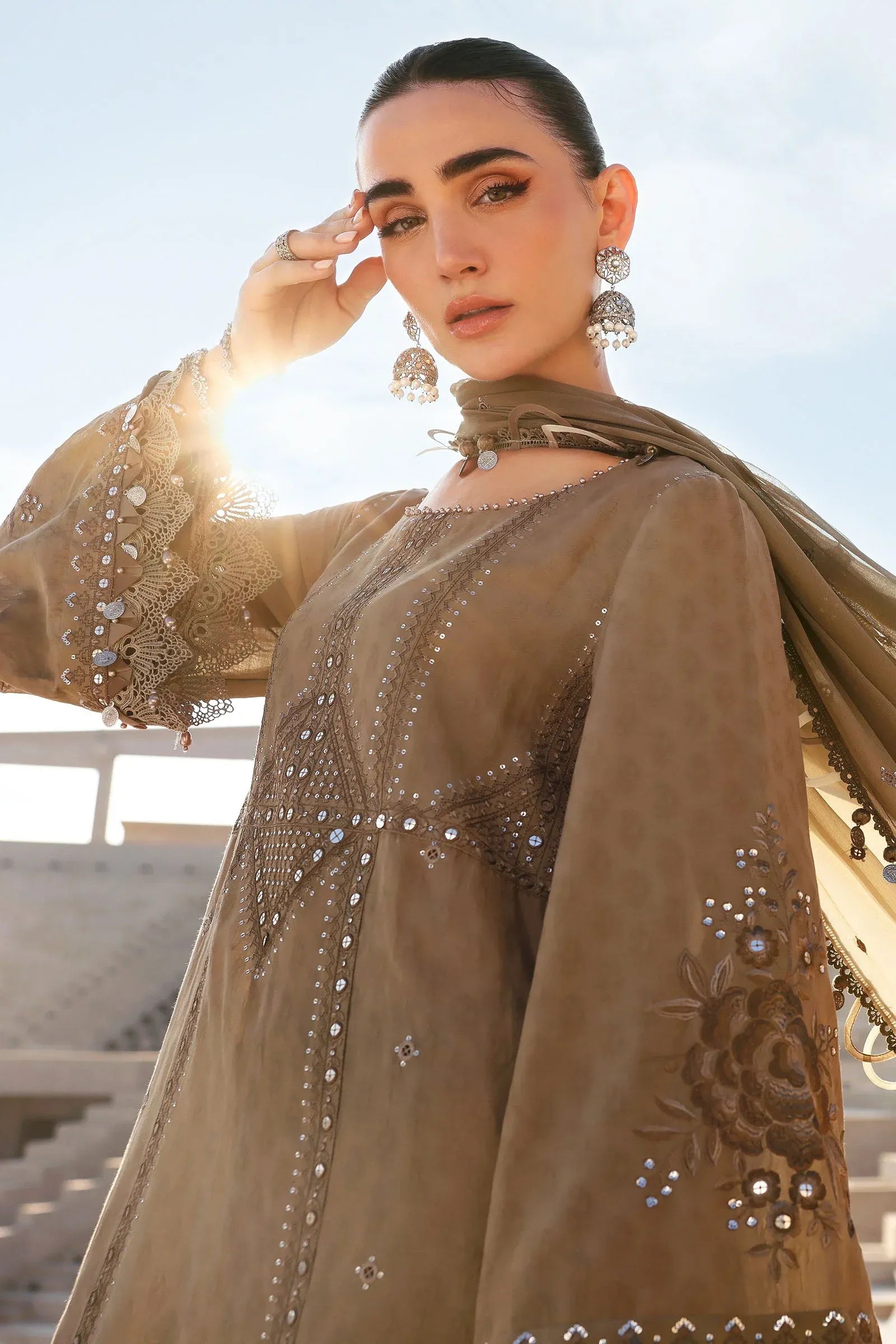 MARIA.B. LUXURY LAWN D-2A