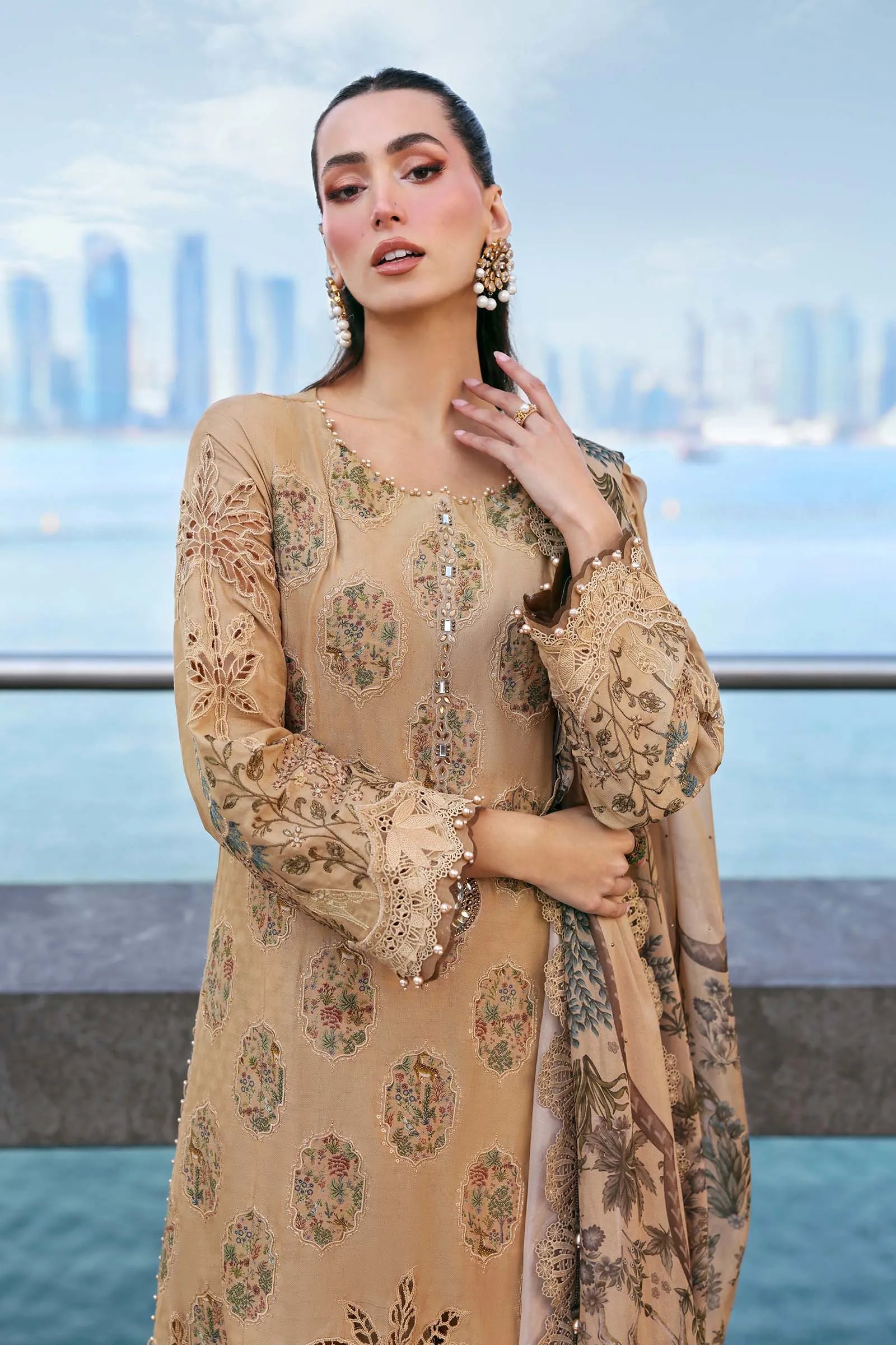 MARIA.B. LUXURY LAWN D-5A