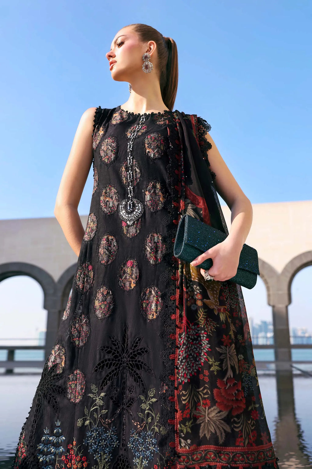 MARIA.B. LUXURY LAWN D-5B