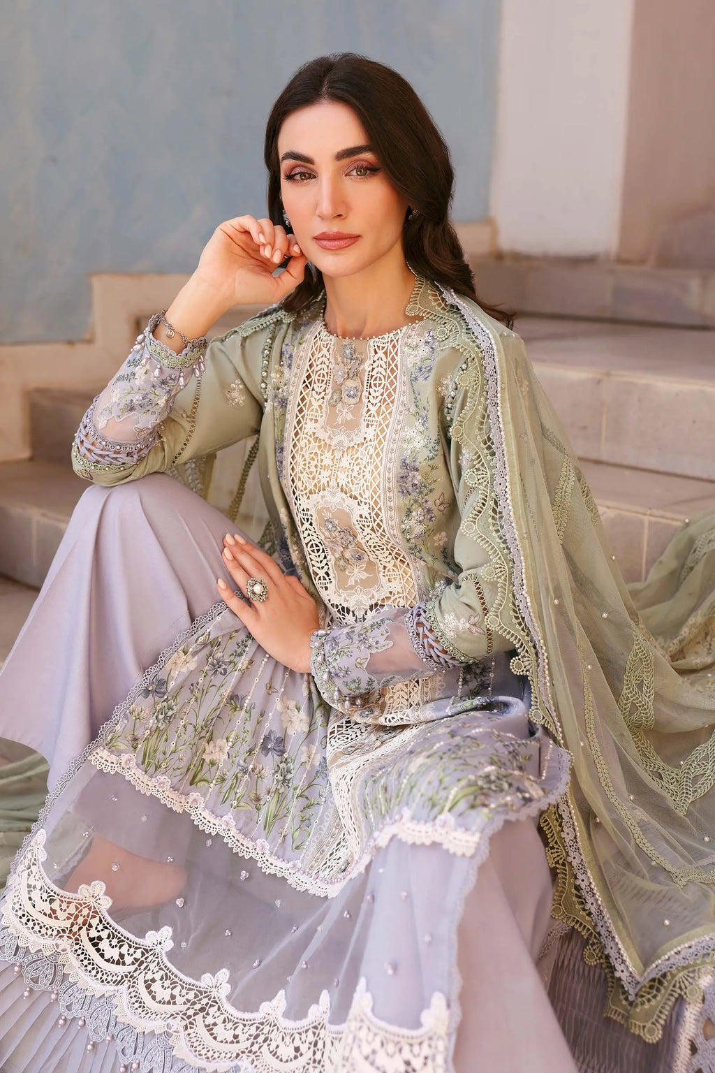 MARIA.B. LUXURY LAWN D-6B