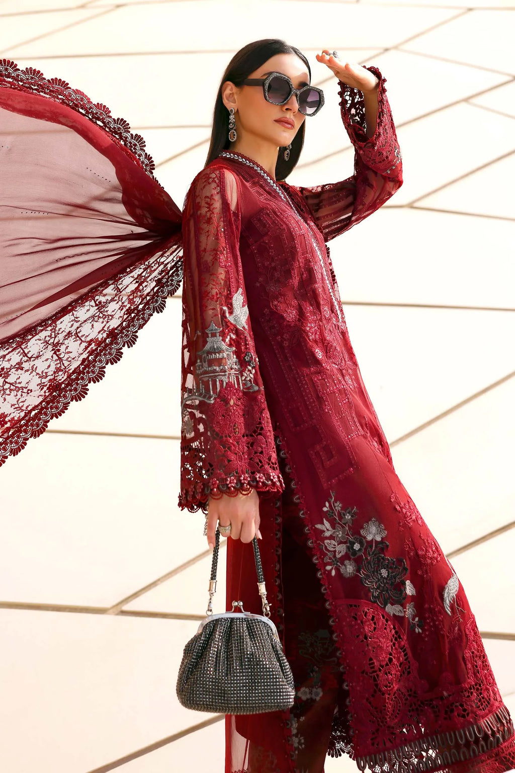 MARIA.B. LUXURY LAWN D-7A