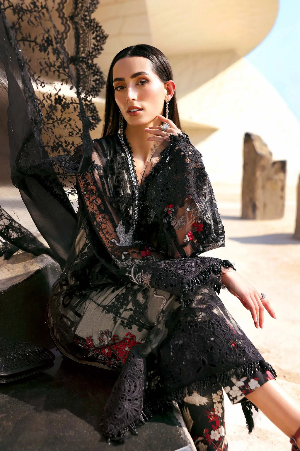 MARIA.B. LUXURY LAWN D-7B
