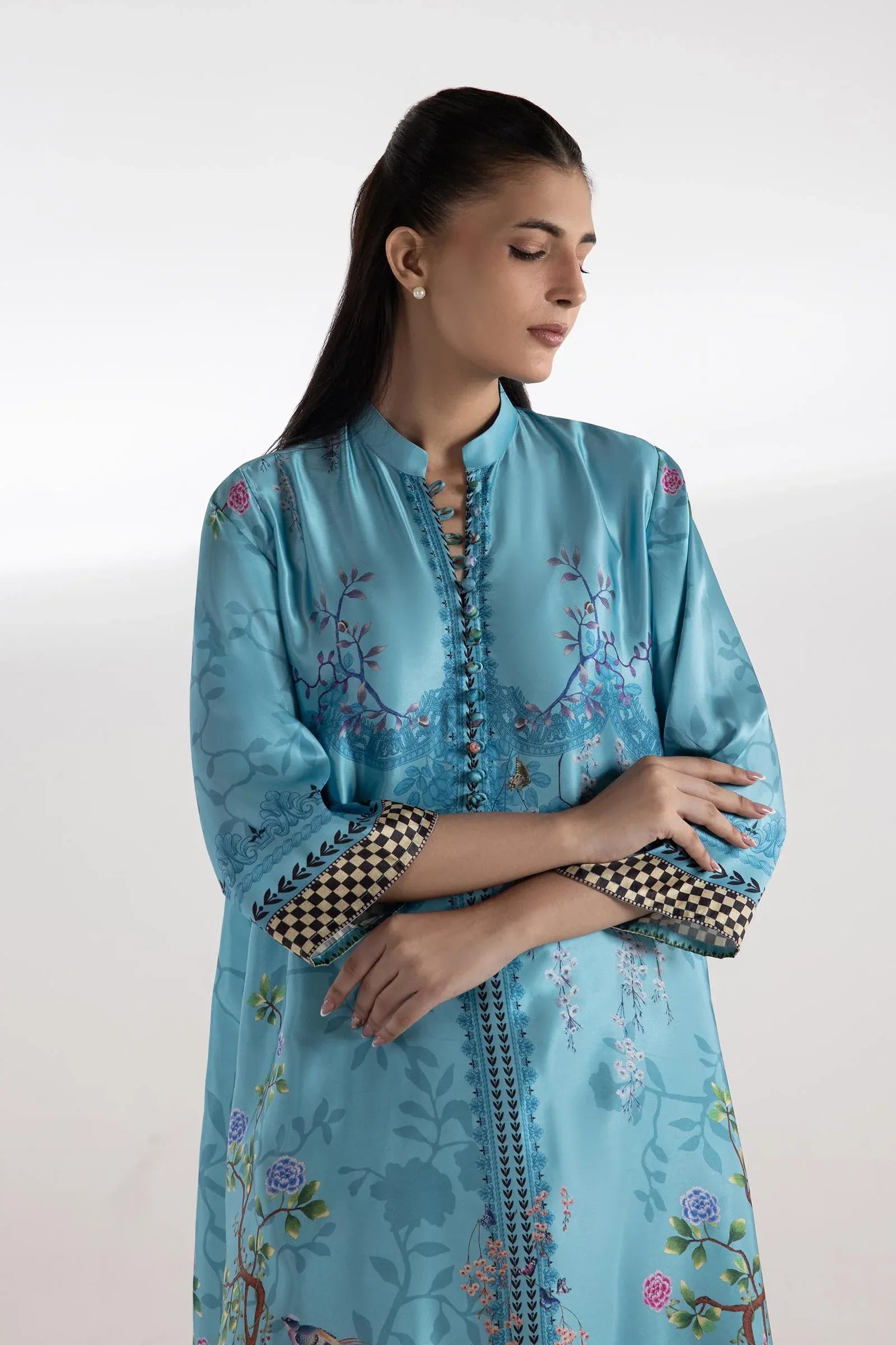 SANA SAFINAZ FW25STP958 2PC