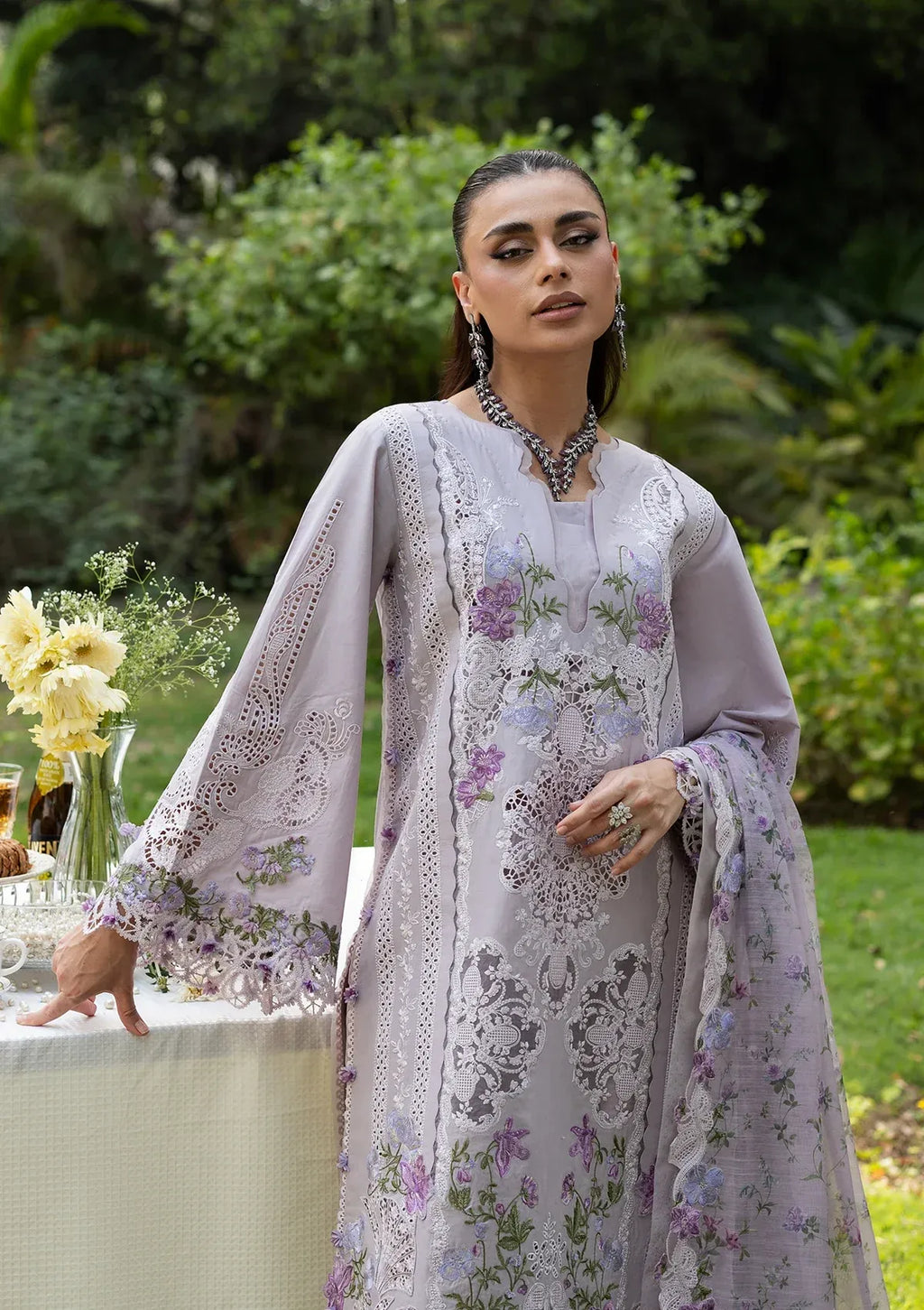 ELAF LUXURY LAWN UNSTITCHED ELQ-4B