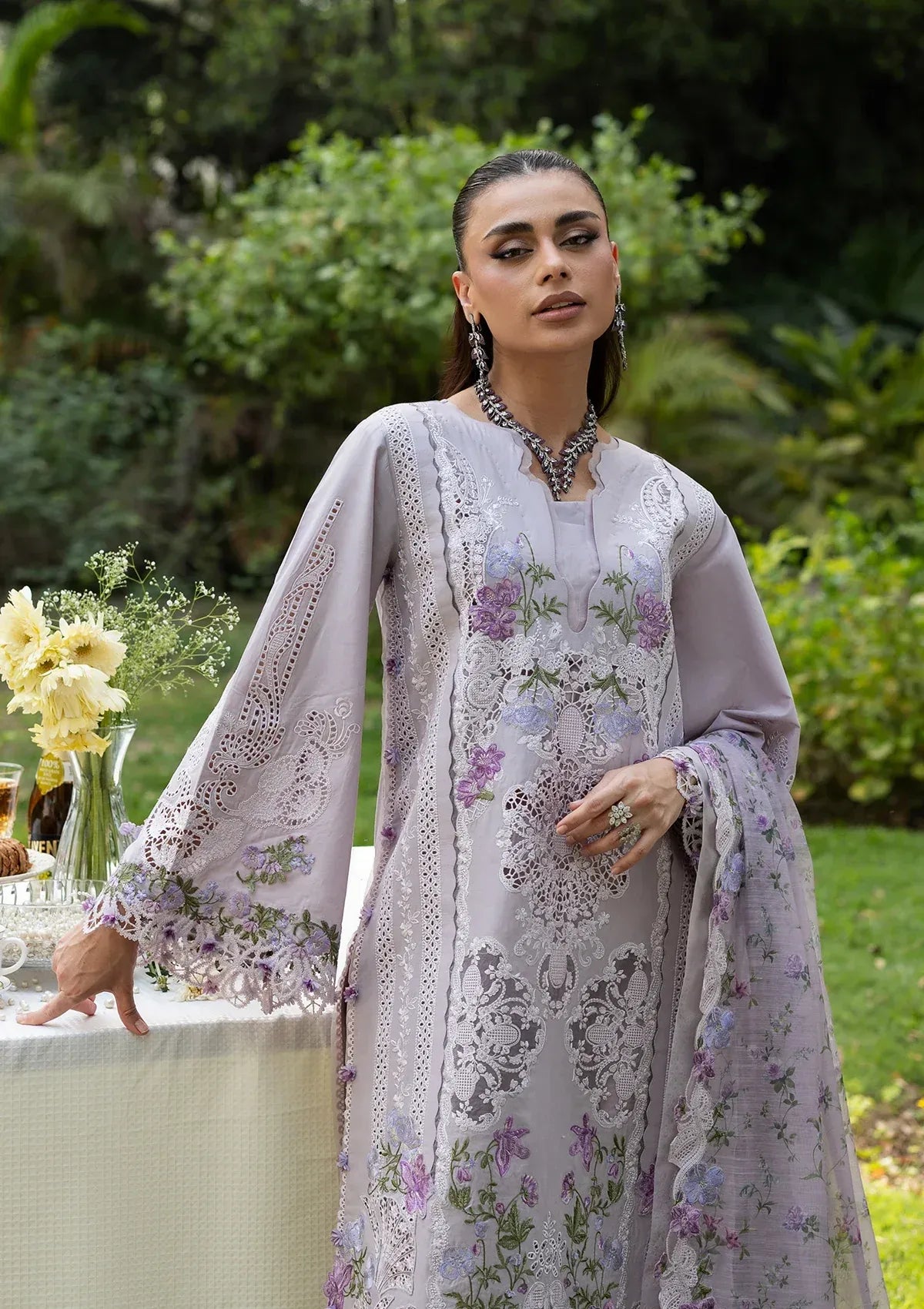 ELAF LUXURY LAWN UNSTITCHED ELQ-4B