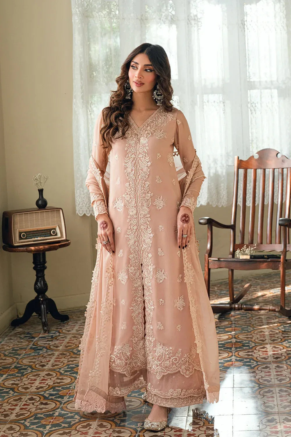 AZURE EID ENSEMBLES COSMIC BLUSH