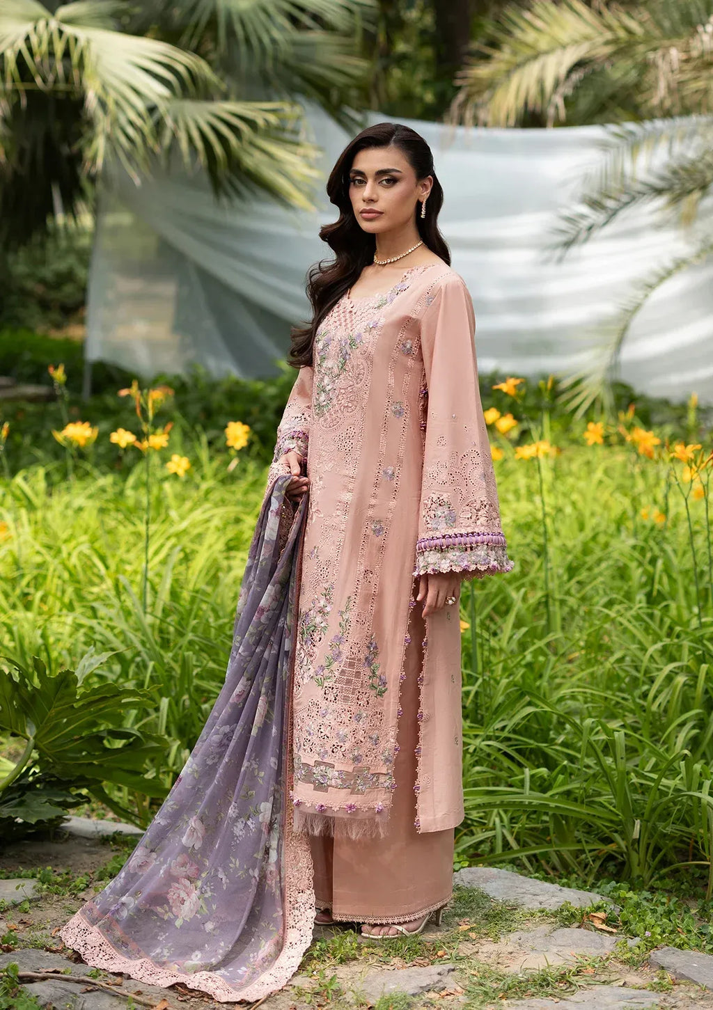 ELAF LUXURY LAWN UNSTITCHED ELQ-6A