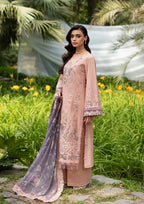 ELAF LUXURY LAWN UNSTITCHED ELQ-6A