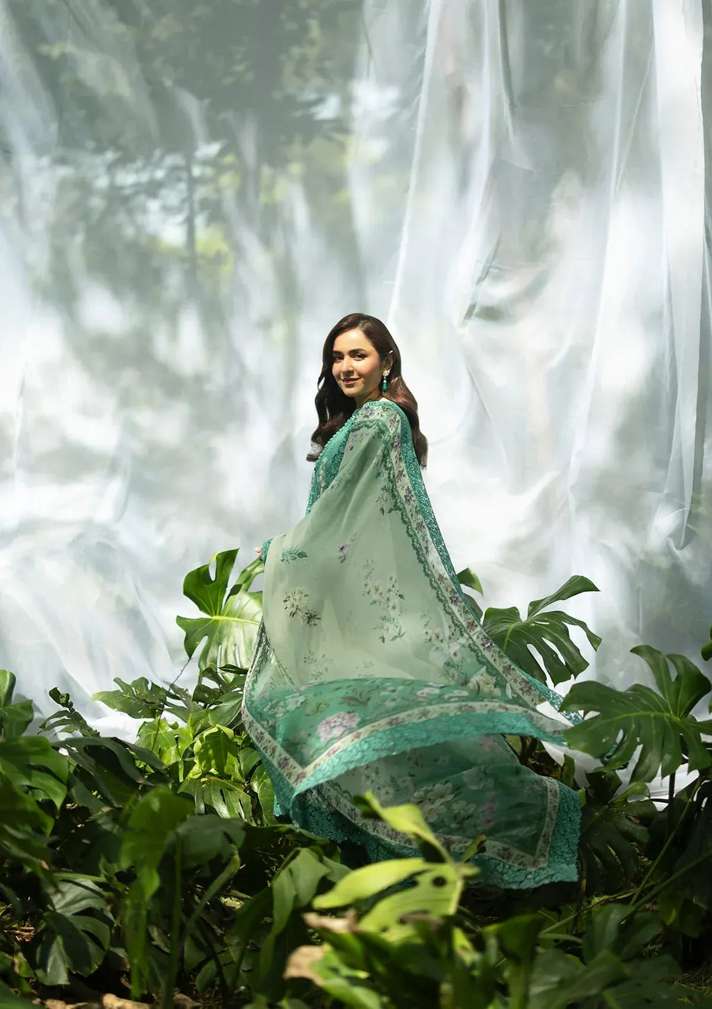 ELAF LUXURY LAWN UNSTITCHED ELQ-2A