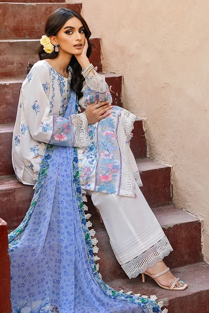 STITCHED BY CC FLORALIA SIDRA FAHAD 3PC