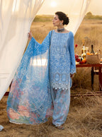 ZAINAB CHOTTANI SPRING AZULE