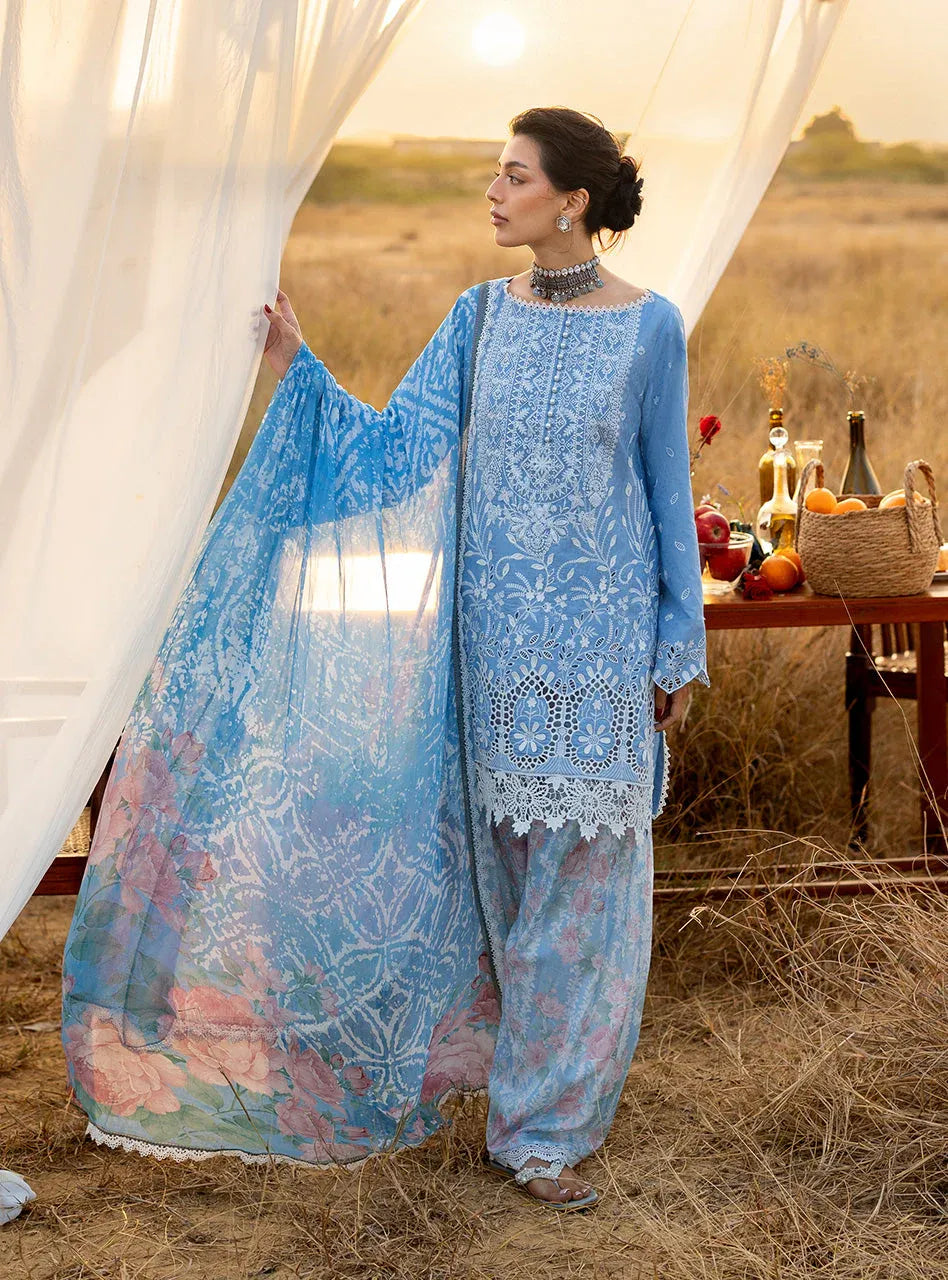 ZAINAB CHOTTANI SPRING AZULE