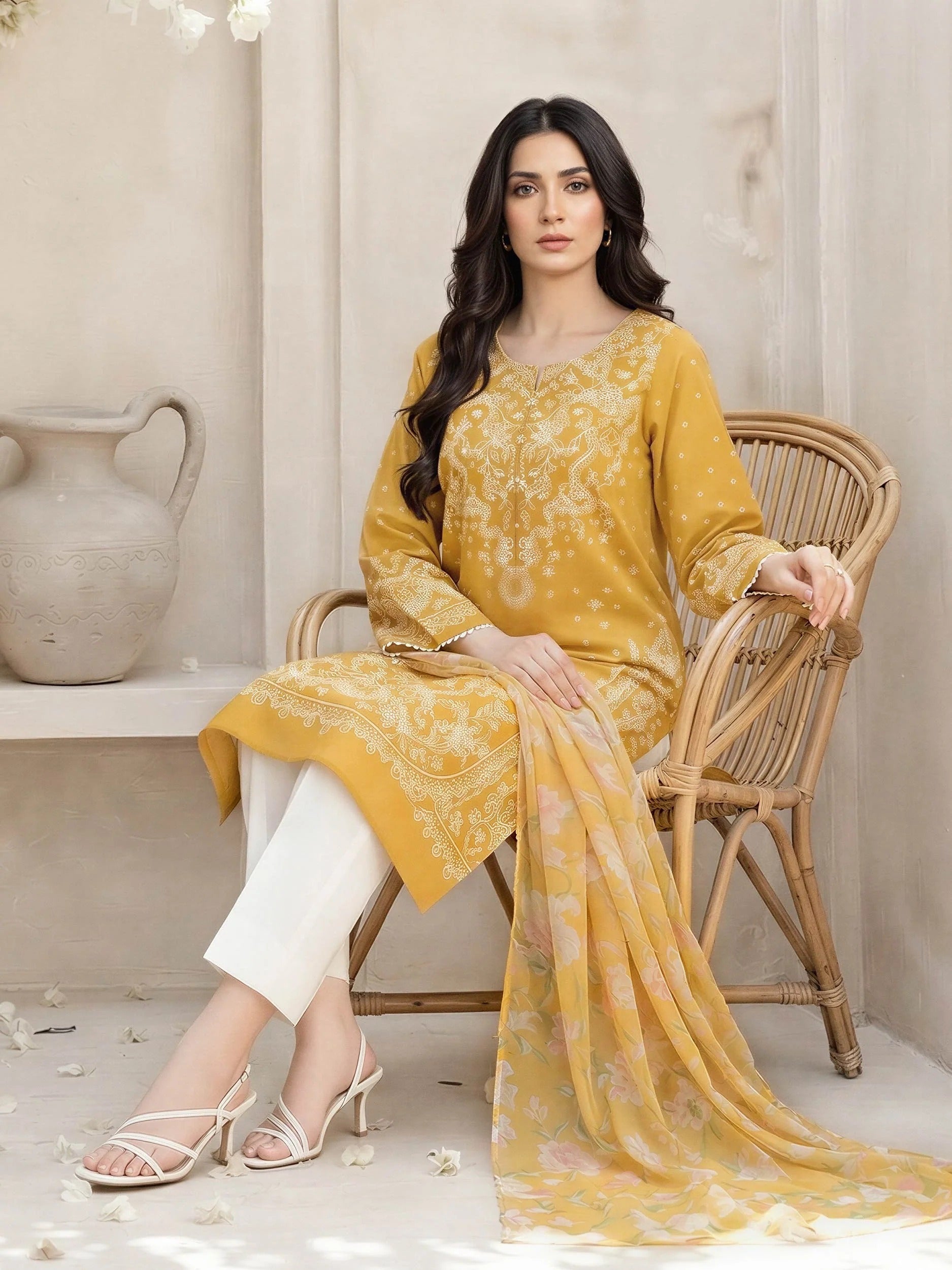 LIMELIGHT U4734 YELLOW 2PC