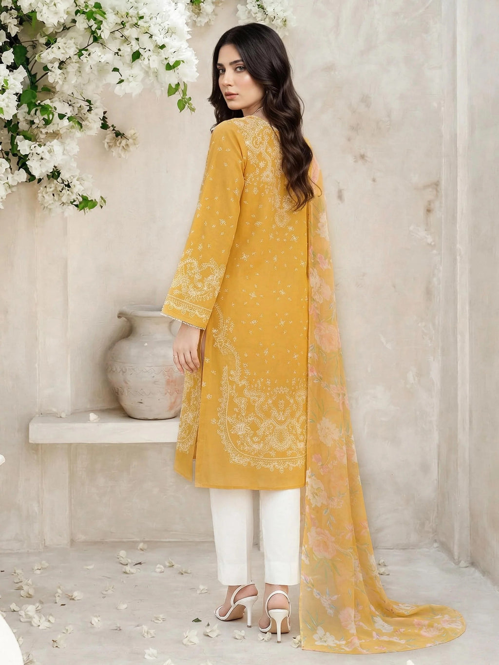 LIMELIGHT U4734 YELLOW 2PC