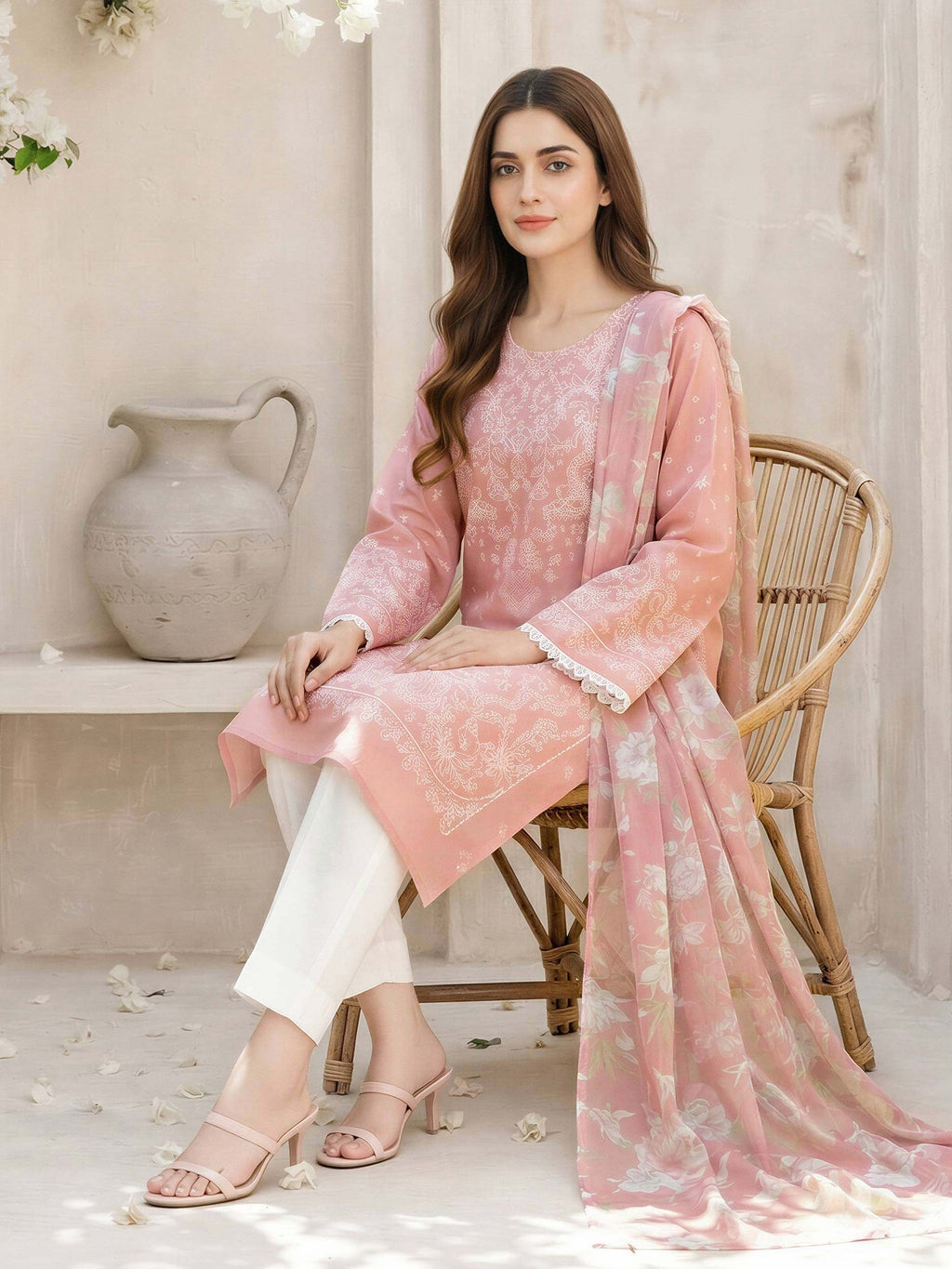 LIMELIGHT U5027 PINK 3 PC