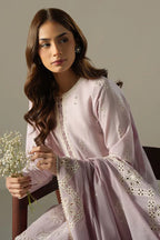 STITCHED BY CC D-06 LILAC BLOOM CS 3PC