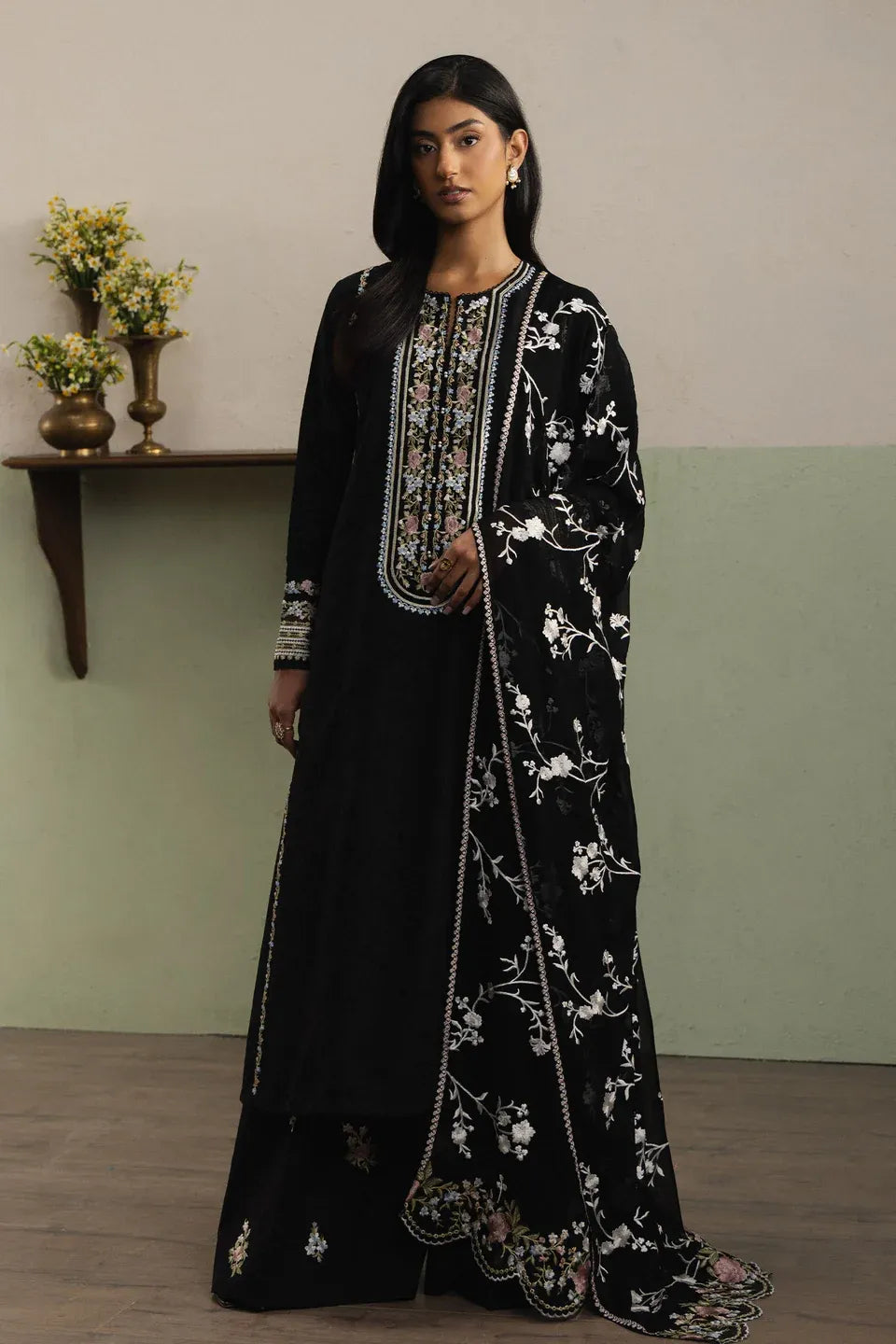 ZARA SHAHJAHAN SS26P0374 3PC