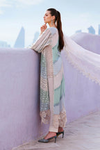 STITCHED BY CC MARIA.B. LUXURY LAWN D-12A 3PC