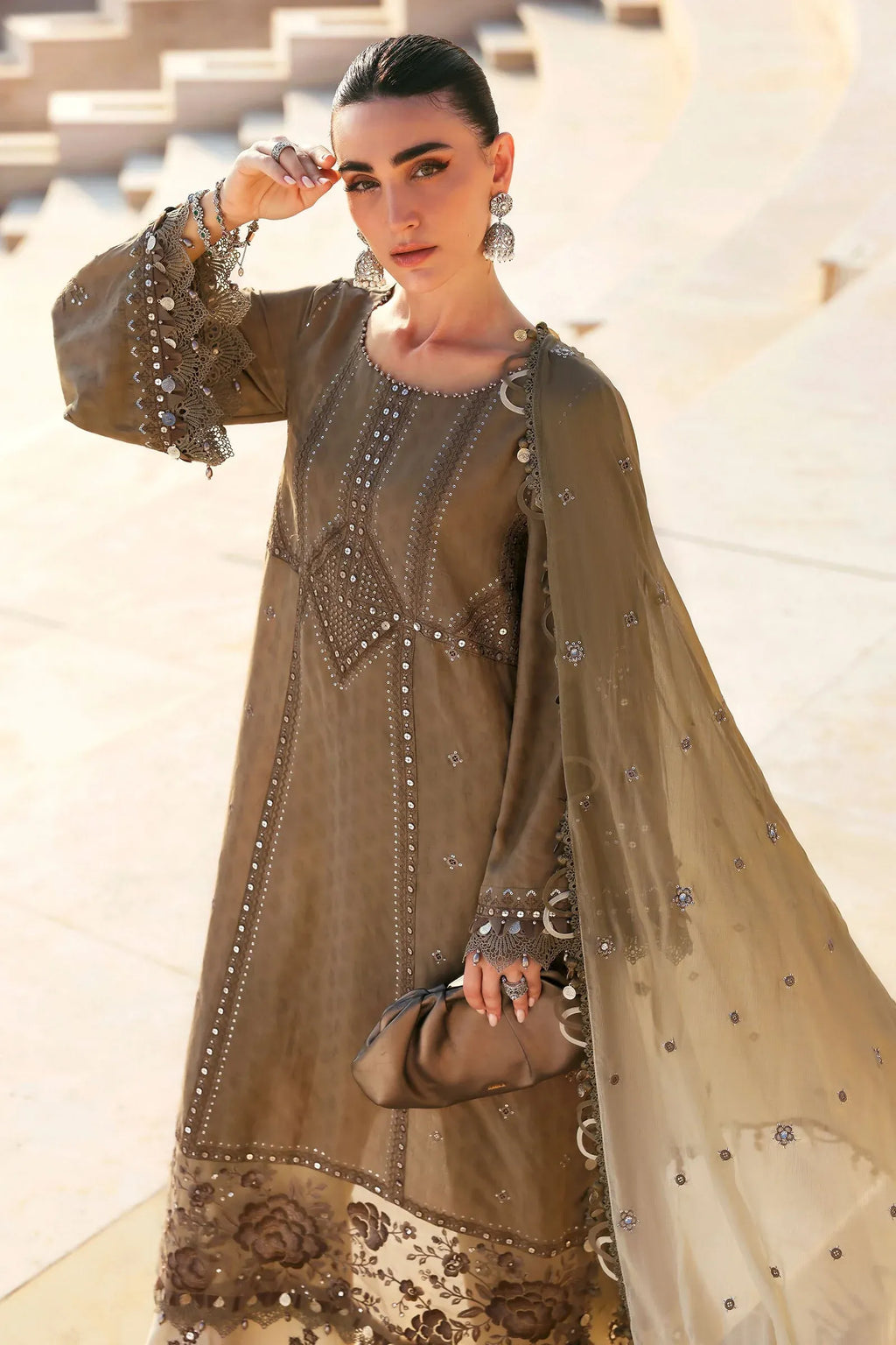 MARIA.B. LUXURY LAWN D-2A