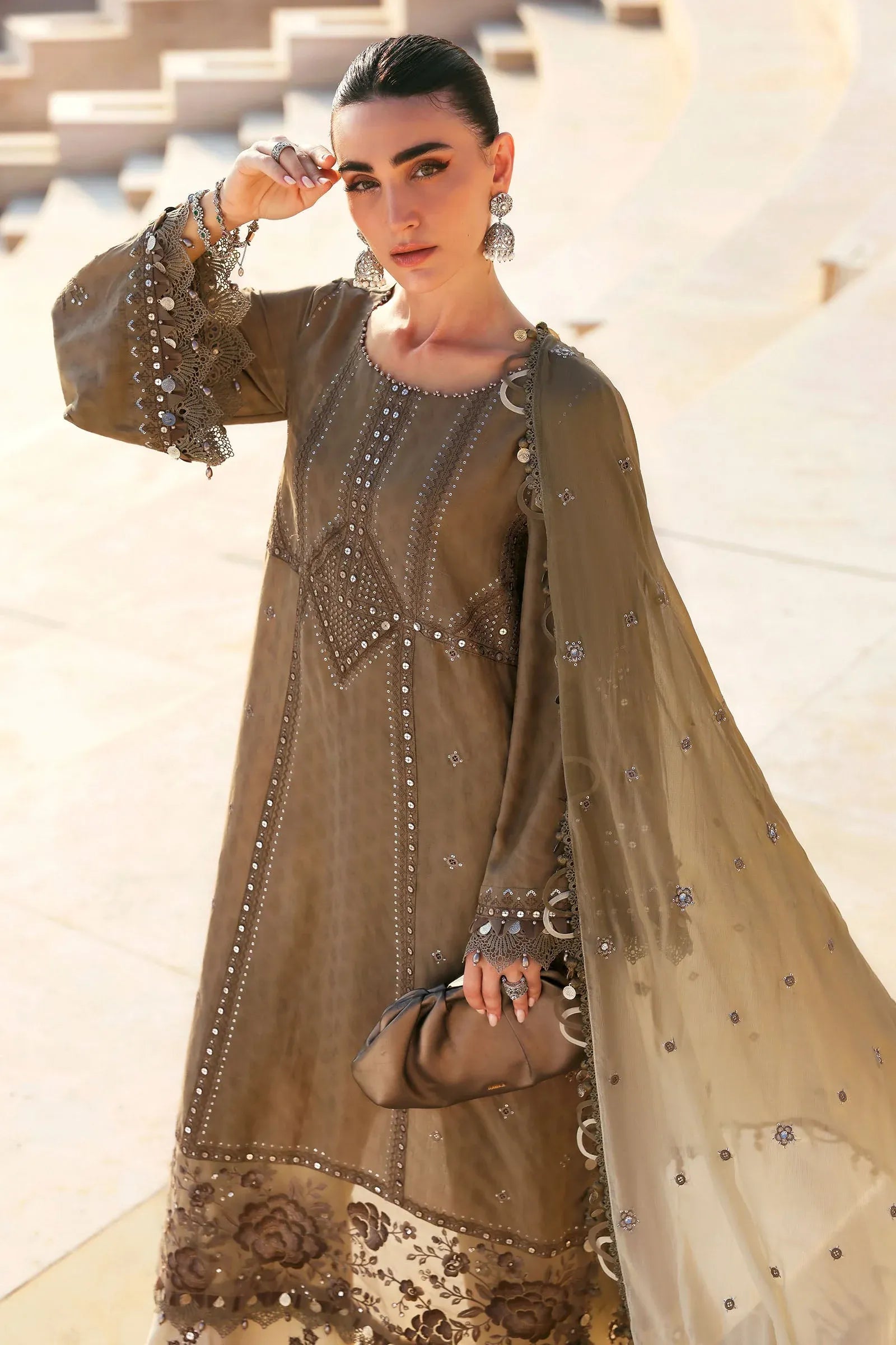 MARIA.B. LUXURY LAWN D-2A