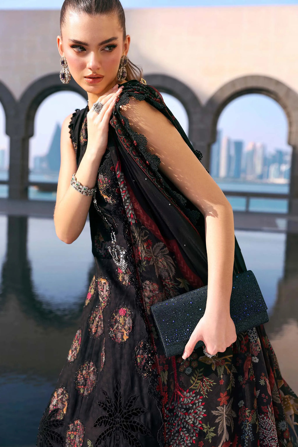 MARIA.B. LUXURY LAWN D-5B
