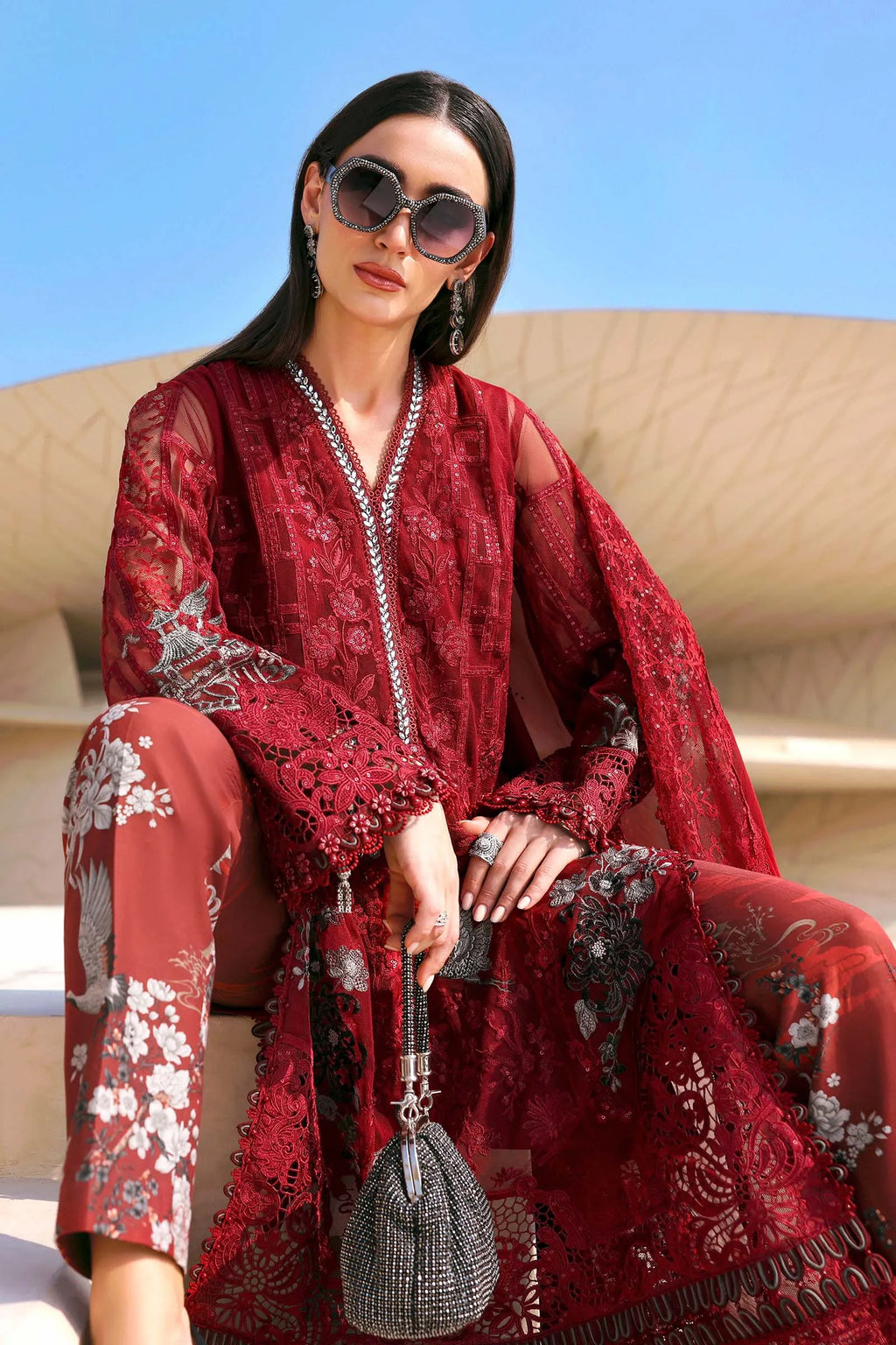 MARIA.B. LUXURY LAWN D-7A