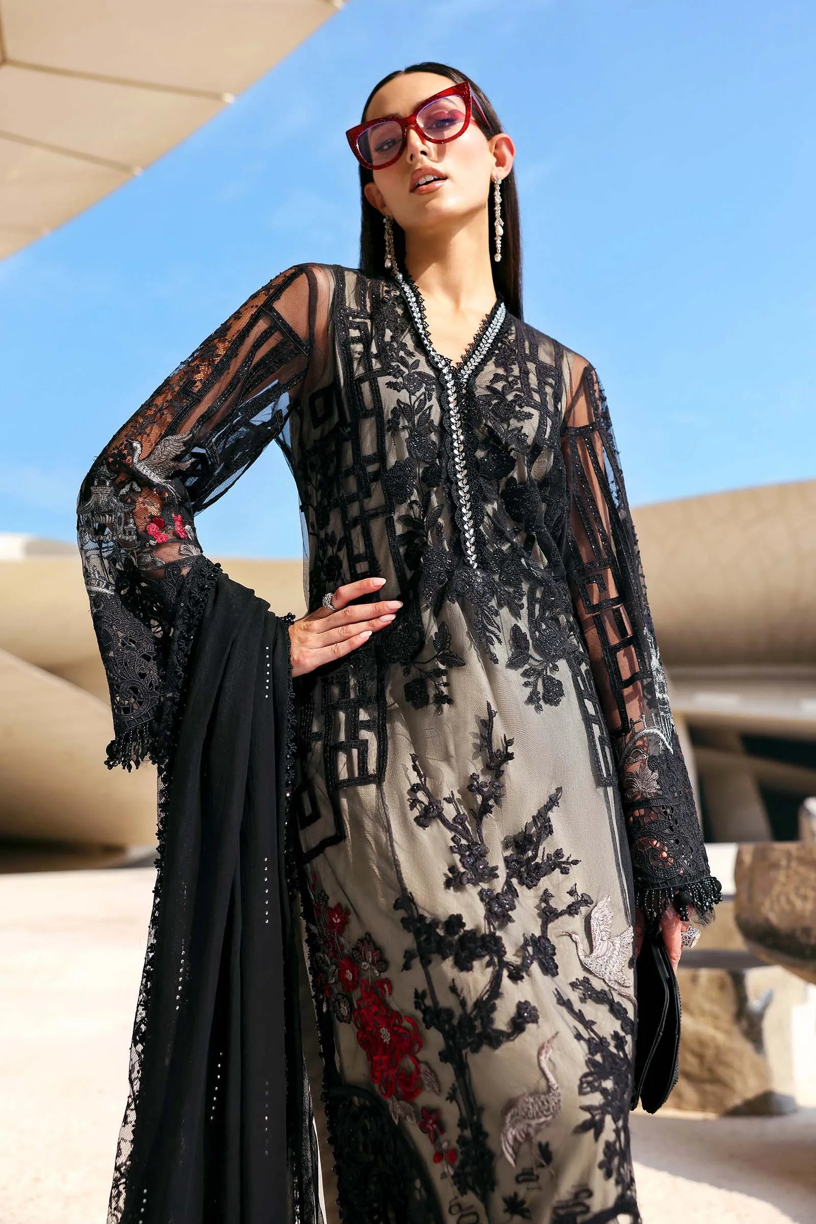 MARIA.B. LUXURY LAWN D-7B