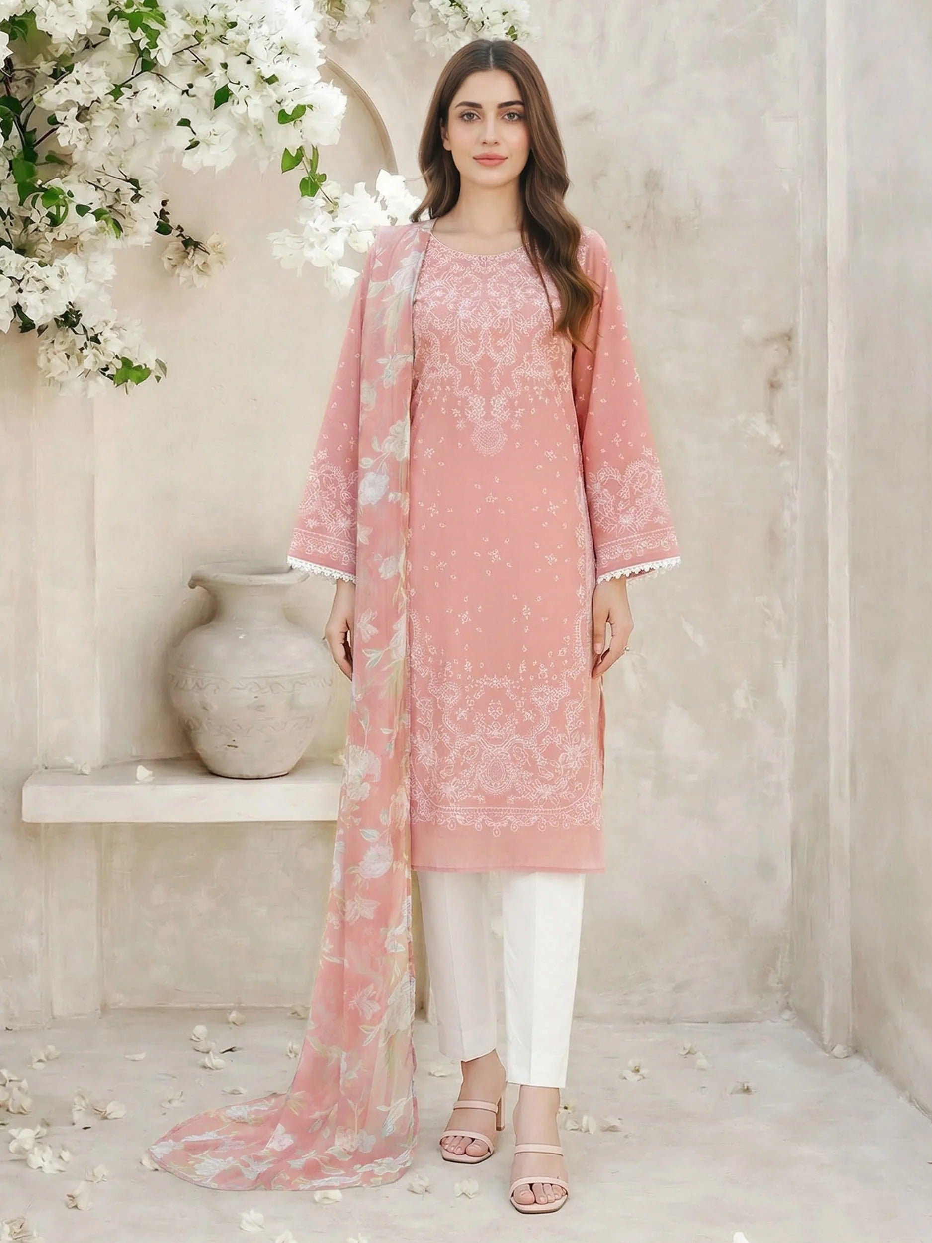 LIMELIGHT U5027 PINK 3 PC