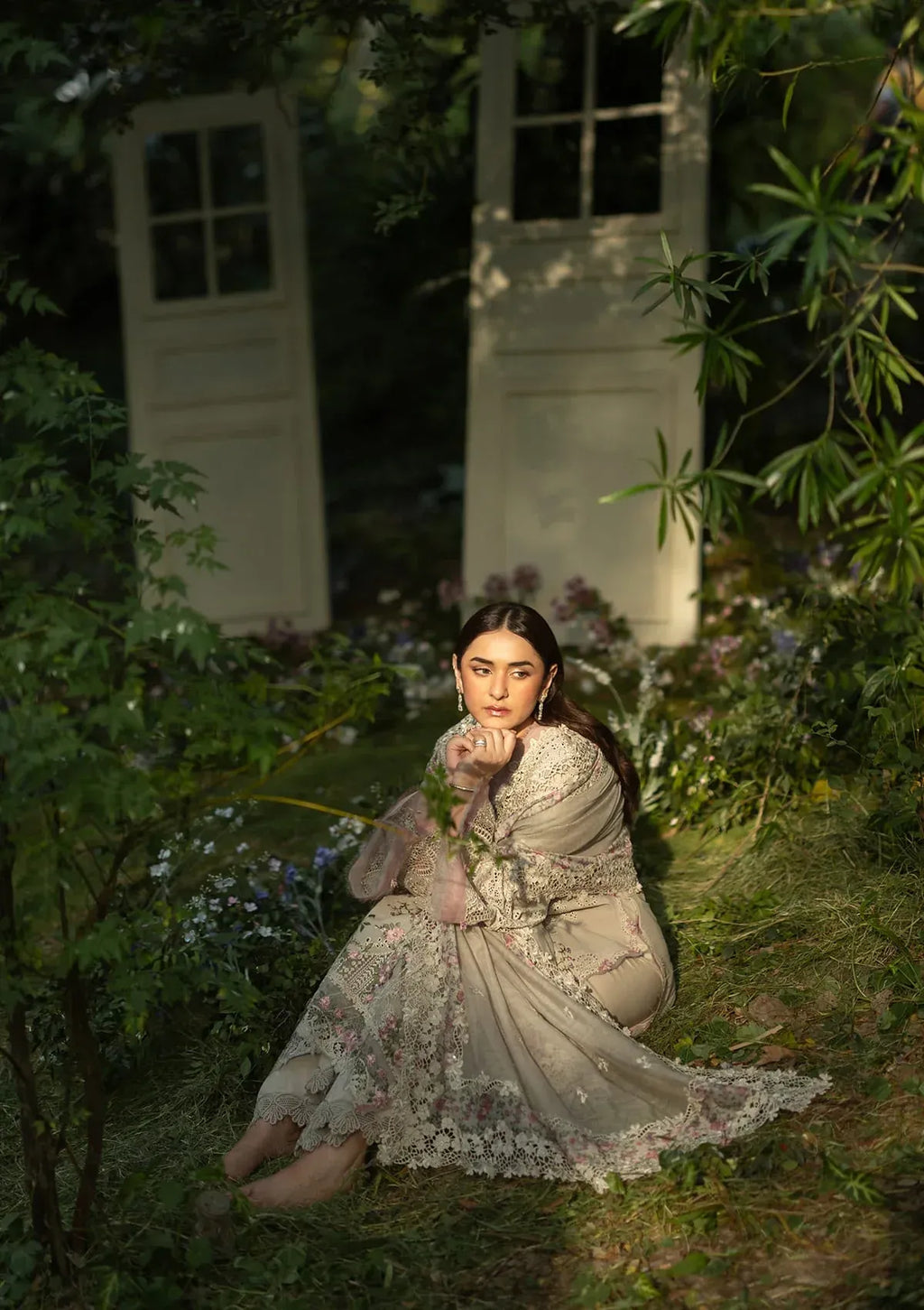 ELAF LUXURY LAWN UNSTITCHED ELQ-1A