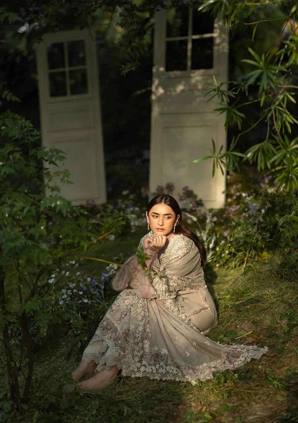 ELAF LUXURY LAWN UNSTITCHED ELQ-1A