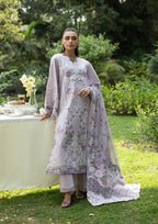 ELAF LUXURY LAWN UNSTITCHED ELQ-4B
