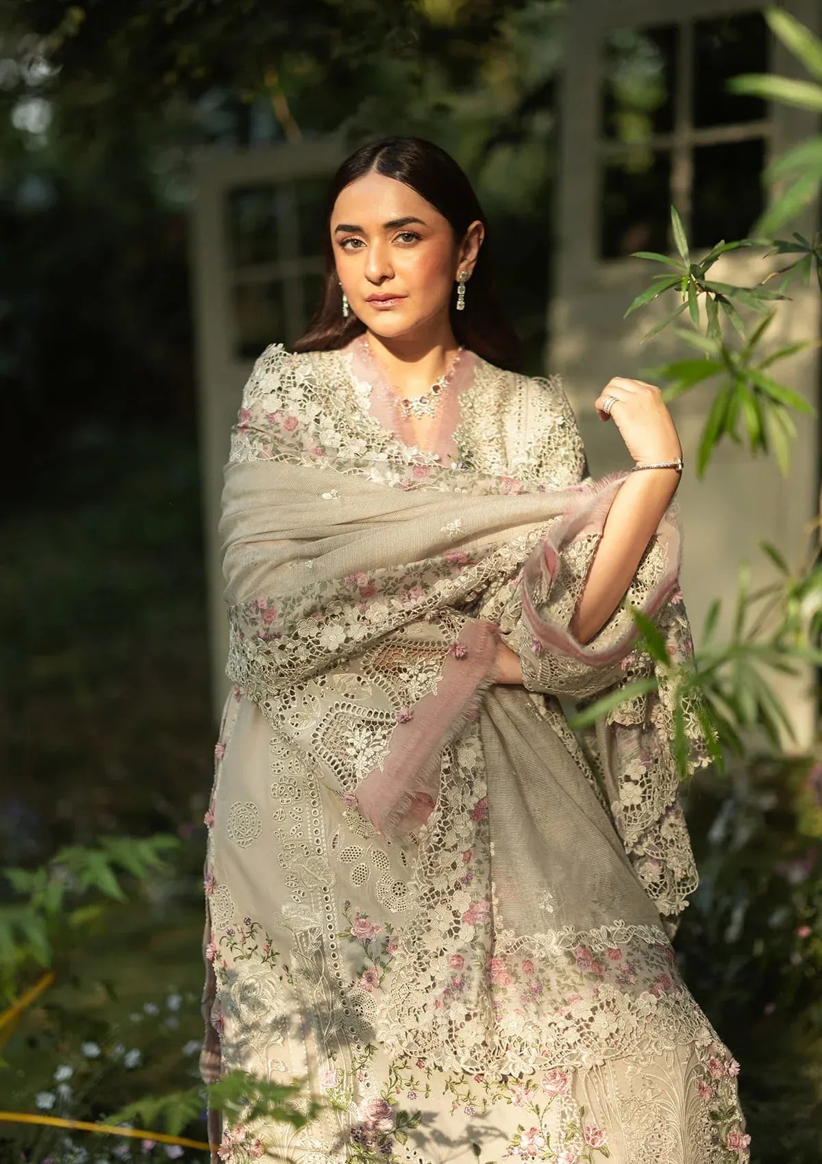 ELAF LUXURY LAWN UNSTITCHED ELQ-1A