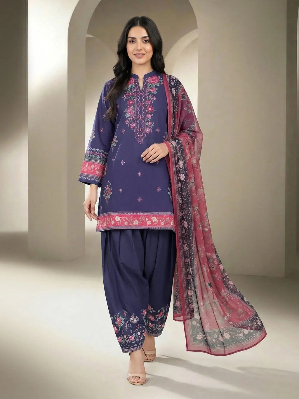 LIMELIGHT U4841 BLUE 3PC