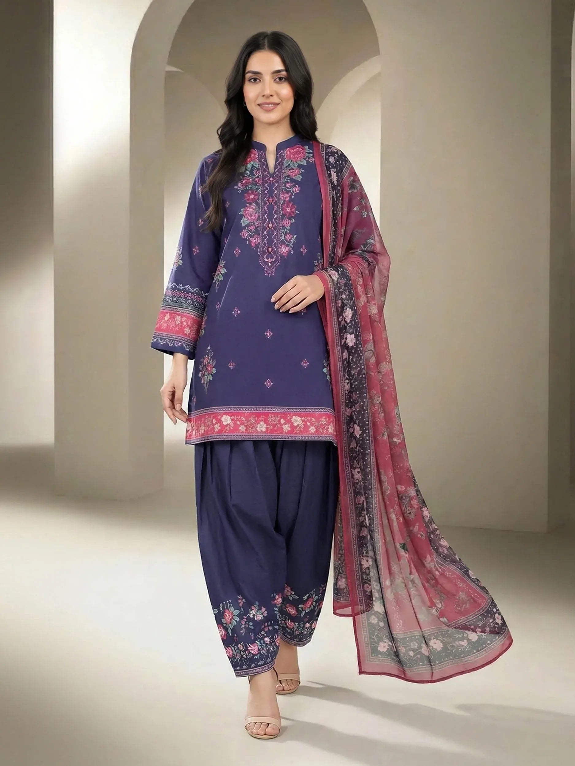 LIMELIGHT U4841 BLUE 3PC