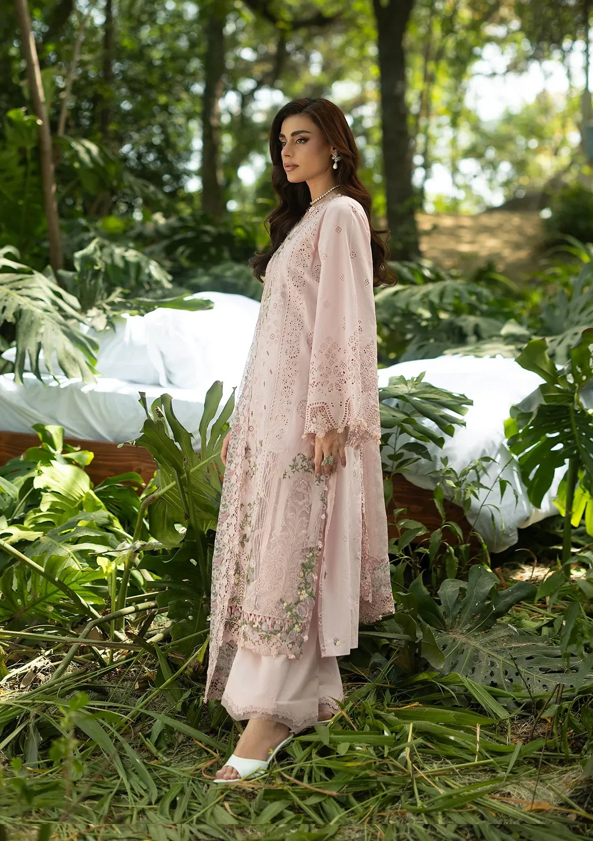 ELAF LUXURY LAWN UNSTITCHED ELQ-1B