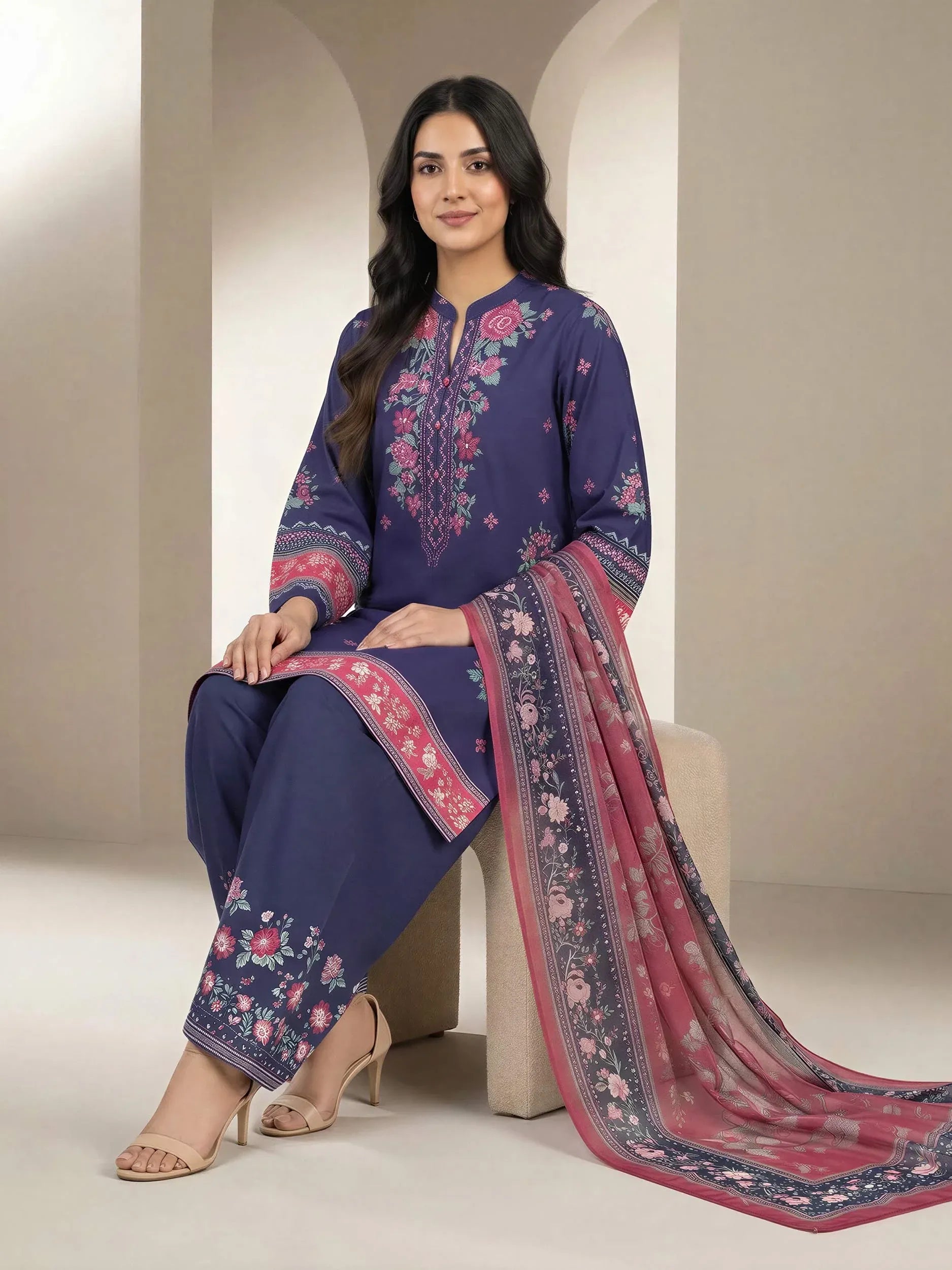 LIMELIGHT U4841 BLUE 3PC